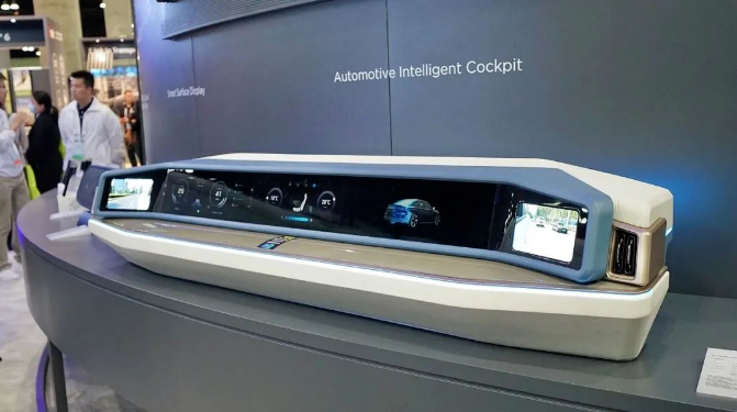 2023国际SID显示周，派乐玛助力多功能一体式智慧驾舱